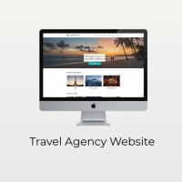 Travel Agency Website