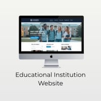 Educational Institution Website