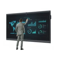 65" 4K UHD Smart Interactive Flat Panel Board with OPS PC - Verbex VT-IFP65AWT