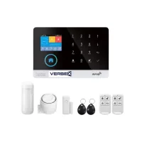 Wireless Burglar Security Alarm System - 433MHz - Verbex VT-PG103