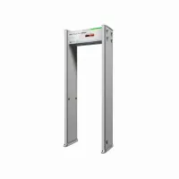 Full Body Walk through Security Scanner Archway Metal Detector Gate 6-Zones - Verbex VTS-WD6S