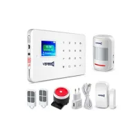Burglar Security Alarm System with Tuya App Support – Door & Motion Sensor (Verbex VT-W181)