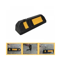 Parking Rubber Wheel Stopper - Verbex
