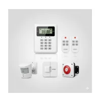 Smart Wireless Home Security Alarm System - Verbex W214 4G