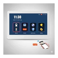 Multi-Door Touchscreen Video Intercom Indoor Monitor - Verbex VT-366SMT2