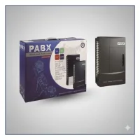 32-Port Professional PABX & Apartment Intercom System