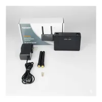 Wireless Signal Booster & RF Repeater | Retekess-Compatible Signal Amplifier for Burglar Alarm Systems - Verbex ZZQ8A