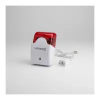 Portable Wireless Indoor Sound and Light Siren - Verbex VT-APS103