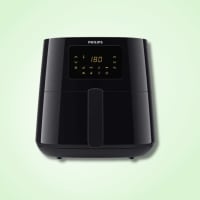 Philips HD9270/70 2000W Essential Digital XL Air Fryer - Rapid Air Technology (Black) 6.2 liter