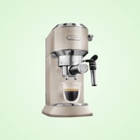 DeLonghi Dedica Metallics Espresso Machine - EC785.BG