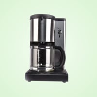 OCEAN Stainless Steel and Plastic Coffee Maker 1.5 Ltr - OCM6622