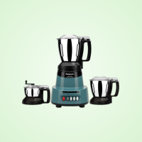 Panasonic 3 Jar Coral Blue 1500W Mixer Grinder - MX-AV325