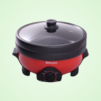 Miyako Double Pot 4L Multi Cooker - MC-350D