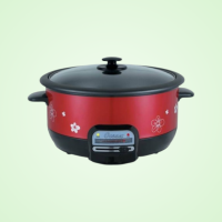 OCEAN 3L Red Multi Cooker - OMC-30R