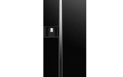 Hitachi 633 Liter Side by Side Refrigerator (RSX800GPB0-GBK)