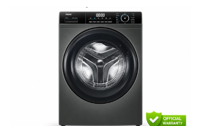 Haier 9 KG Inverter Front Load Washing Machine (HW90-BP12357S8)