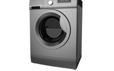 Sharp 9 Kg Front Loading Washing Machine (ES-FE912DLZ-S)