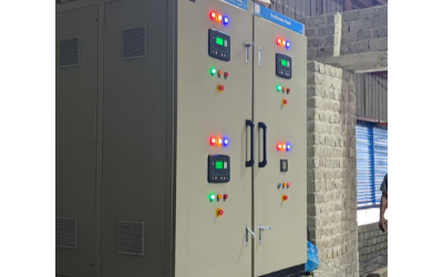 Generator Synchronizing Panel