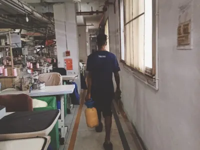 STEAM TREATMENT BED BUG CONTROL SERVICE ♨️ Say Goodbye to Bed Bugs...