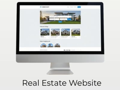 Real Estate Website