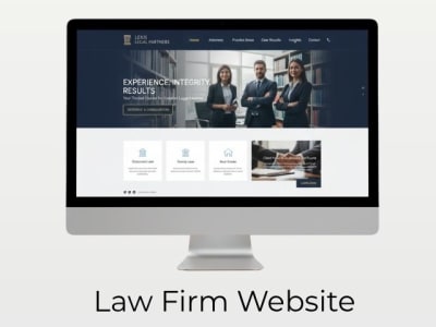 Law Firm Website