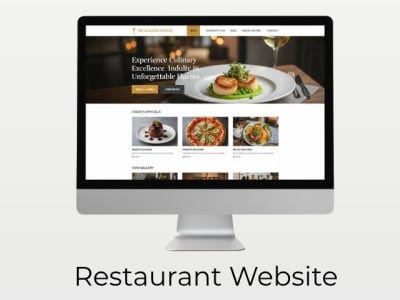 Restaurant Website