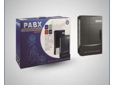 32-Port Professional PABX & Apartment Intercom System