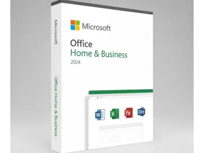 Microsoft Office Home and Business 2024 (Lifetime)