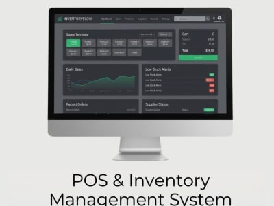 POS & Inventory Management System