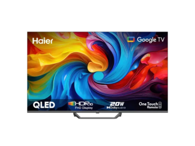 Haier 32" QLED FHD Google TV (H32S80EFX)