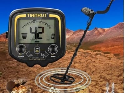TX850 Professional Underground Metal Detector