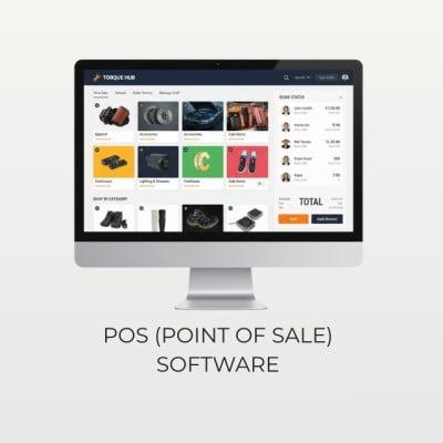 POS (Point of Sale) Software
