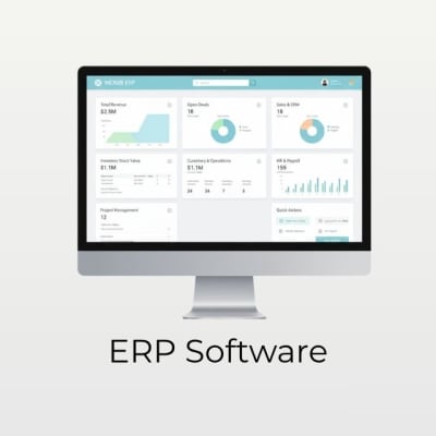 ERP (Enterprise Resource Planning) software