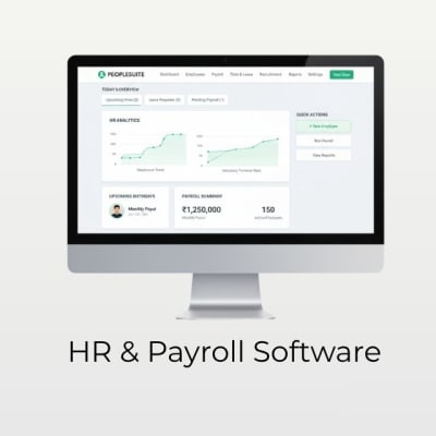 HR & Payroll Software