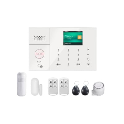 Wireless Home Security Alarm System – 433MHz Tuya Smart App Control - Verbex VT-PG108
