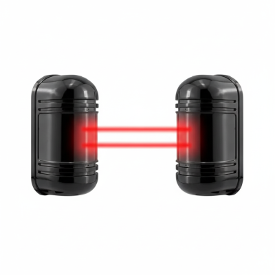 Smart Wireless Beam Sensor Alarm System - Verbex ABT-100