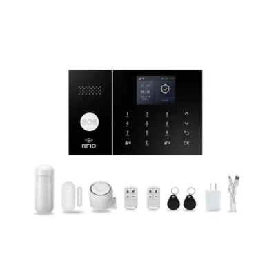 Wireless Home Burglar Security Alarm System Tuya Smart App Controlled - Verbex VT-PG109