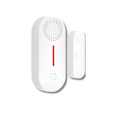 Door Alarm Sensor with Siren Sound Alarm Safety Solution with Tuya Wi-Fi - Verbex VT-AW301