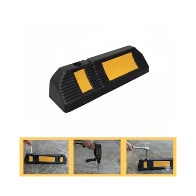 Parking Rubber Wheel Stopper - Verbex