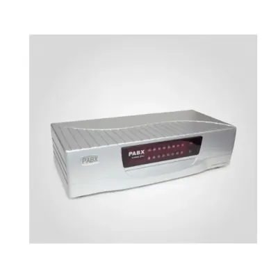 16-Port PABX & Apartment Intercom Machine - Verbex VT-040B