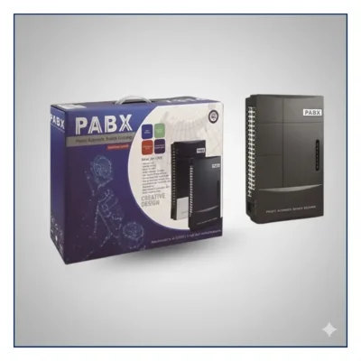 32-Port Professional PABX & Apartment Intercom System