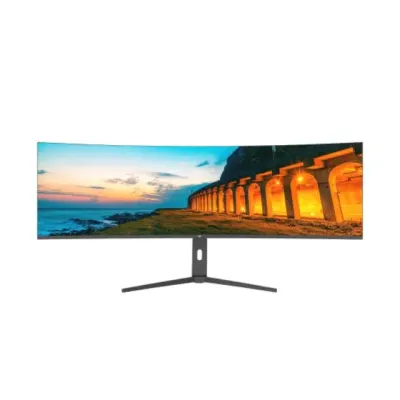 Value-Top W49IRUQ 49-inch WQHD Ultra-Wide Curved Display IPS Monitor