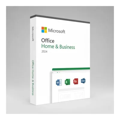 Microsoft Office Home and Business 2024 – Lifetime License for PC or Mac