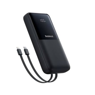 Baseus PowerEdge PPJP312 22.5W 20000mAh Built-in USB-C Smart Fast-Charging Power Bank