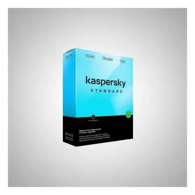 Kaspersky Standard – 3 User 1 Year License (PC, Mac and Mobile Protection)