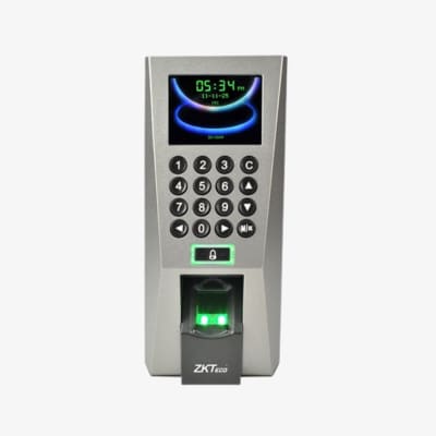 ZKTeco F18 Access Control System with Fingerprint, RFID Card & Time Attendance