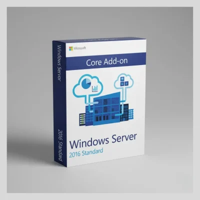 Windows Server 2016 Standard – Secure and Reliable Server OS