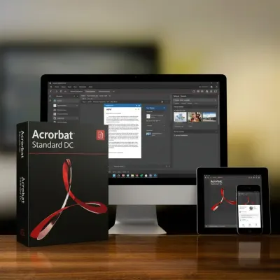 Authorized Adobe Acrobat Standard DC – Complete PDF Solution