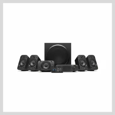 Logitech Z906 Home Theater 5.1 Speaker Set – Premium Surround Sound