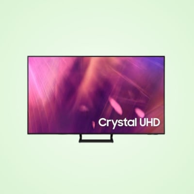 Samsung 55AU9000 55 Inch Crystal 4K UHD HDR Smart TV